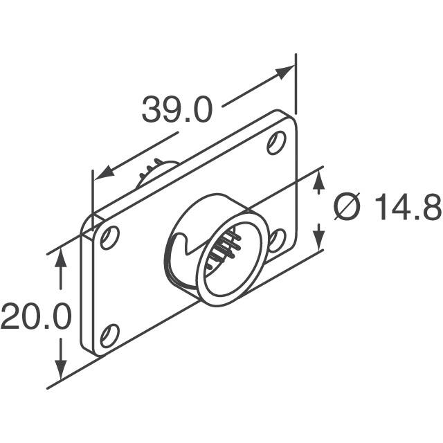 JN2AS10UL1-R JAE Electronics  Assemblages de connecteurs circulaires